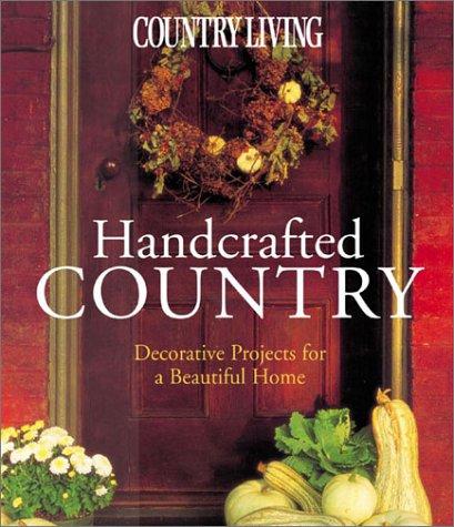 Cover for Country Living Handcrafted Country