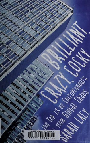 Cover for Brilliant, crazy, cocky