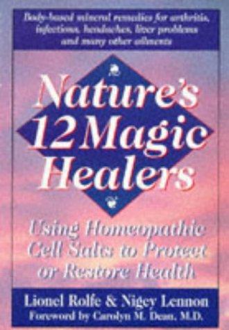 Cover for Nature's 12 magic healers
