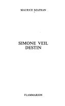 Cover for Simone Veil