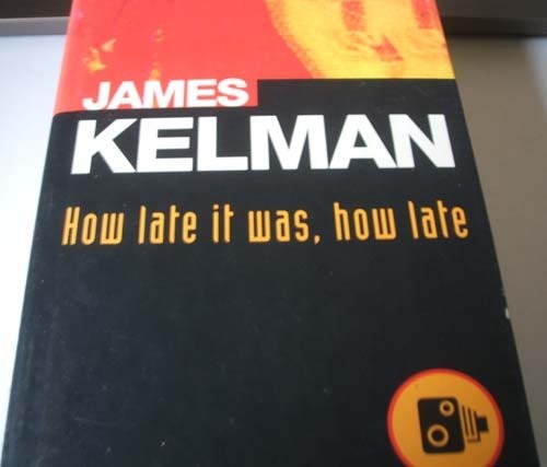 Cover for How late it was, how late