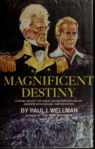 Cover for Magnificent destiny
