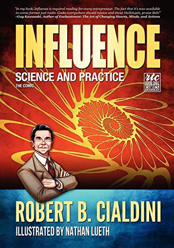 Cover for Influence - Science and Practice - The Comic