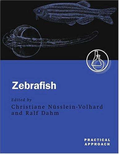 Cover for Zebrafish