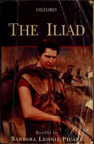 Cover for The Iliad