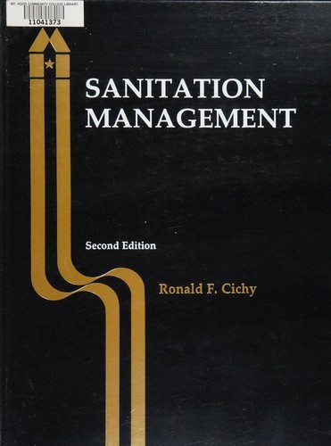 Cover for Sanitation management