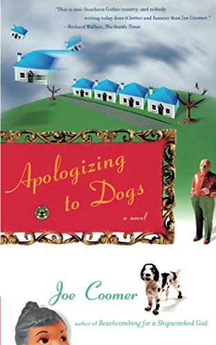 Cover for Apologizing to Dogs
