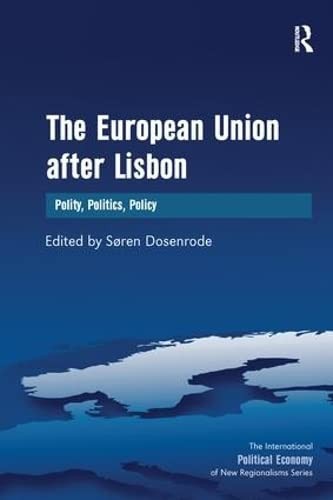 Cover for European Union after Lisbon