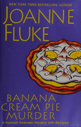 Cover for Banana Cream Pie Murder
