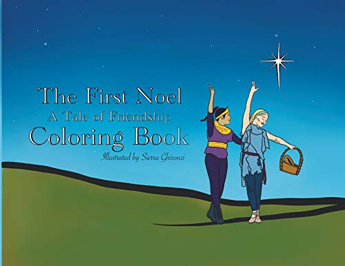 Cover for The First Noel Coloring Book