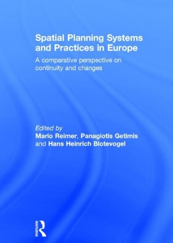 Cover for Spatial Planning Systems and Practices in Europe