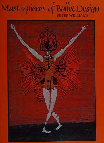Cover for Masterpieces of ballet design