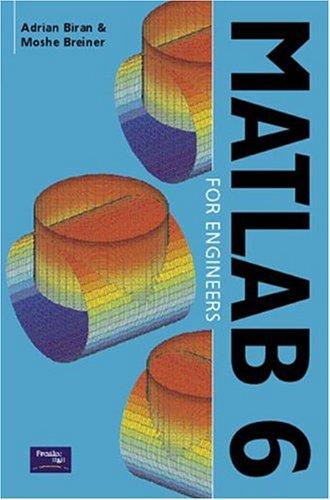 Cover for MATLAB 6 for engineers