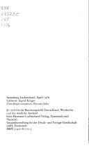 Cover for Tage mit Bertolt Brecht