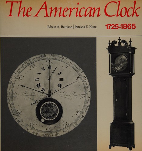 Cover for The American clock, 1725-1865