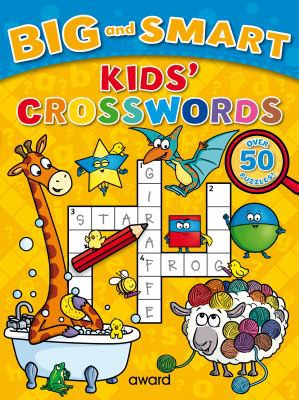 Cover for Big and Easy Kids' Crosswords