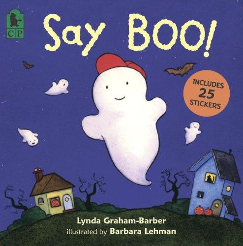 Cover for Say Boo!