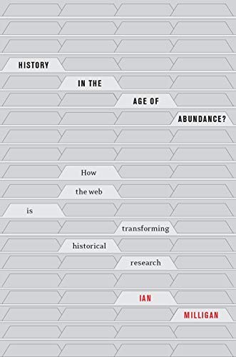 Cover for History in the Age of Abundance?