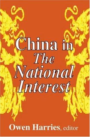 Cover for China in The National Interest