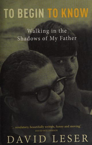 Cover for To Begin to Know