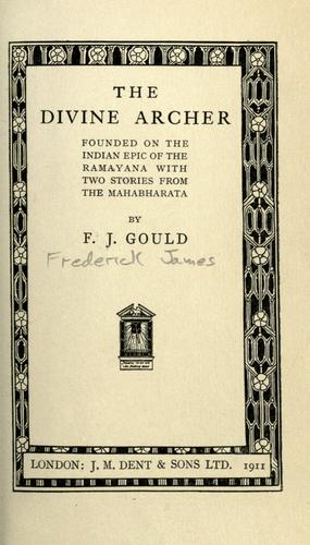 Cover for The divine archer