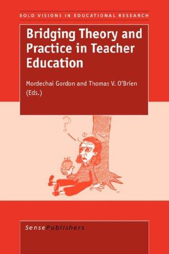 Cover for Bridging Theory and Practice in Teacher Education