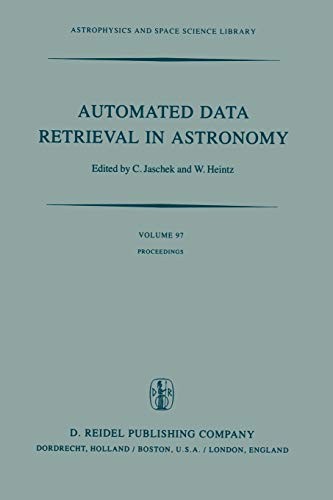 Cover for Automated Data Retrieval in Astronomy