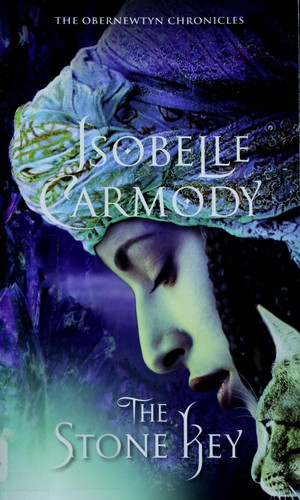 Cover for The stone key