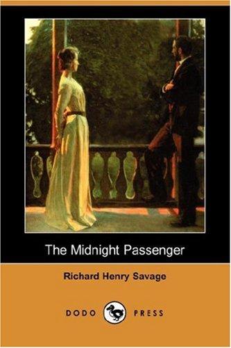 Cover for The Midnight Passenger (Dodo Press)
