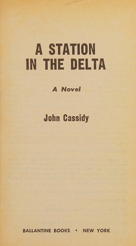 Cover for A Station in the Delta