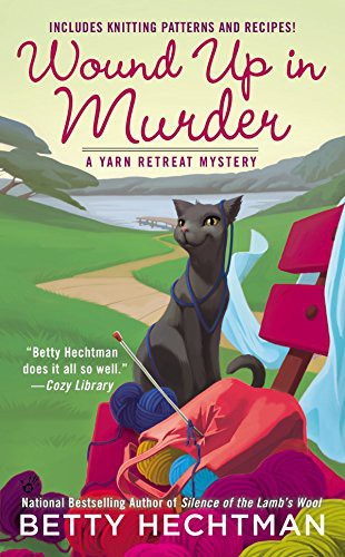 Cover for Wound Up in Murder