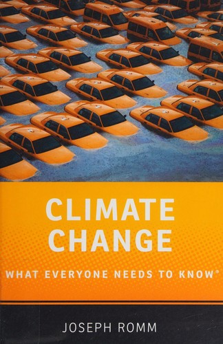 Cover for Climate change