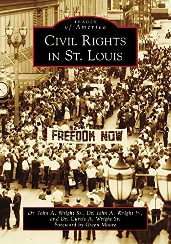 Cover for Civil Rights in St. Louis