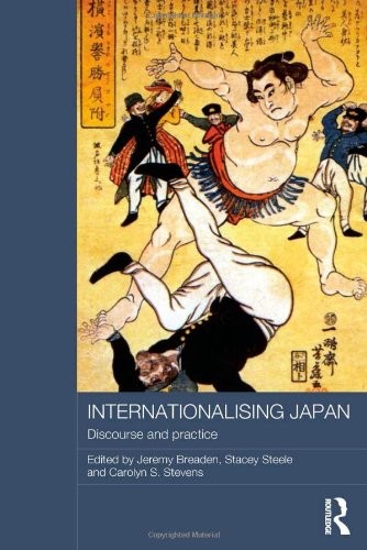 Cover for Internationalising Japan