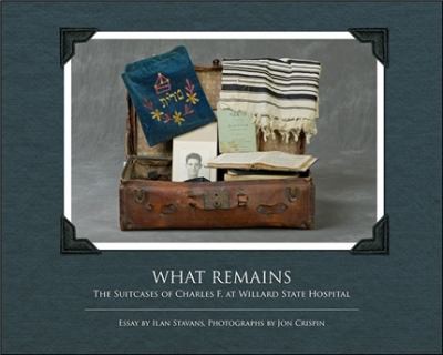 Cover for What Remains