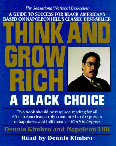 Cover for Think and Grow Rich:A Black Choice