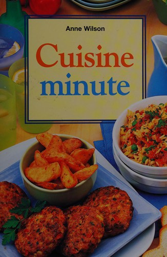 Cover for Cuisine minute