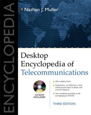 Cover for Desktop encyclopedia of telecommunications