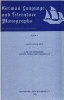Cover for Der von Kürenberg