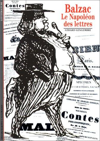 Cover for Balzac