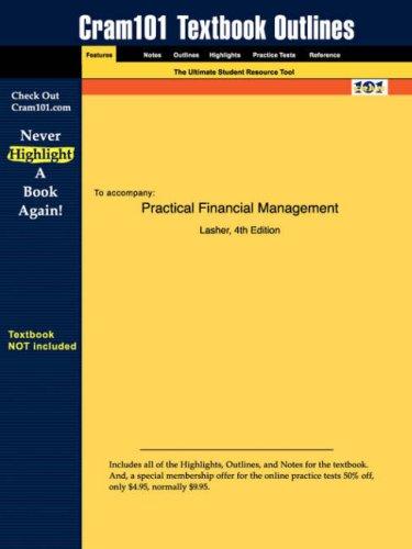 Cover for Practical Financial Management