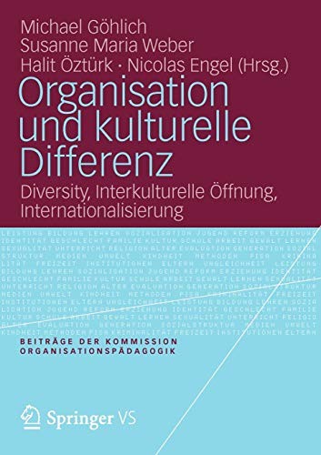 Cover for Organisation und kulturelle Differenz