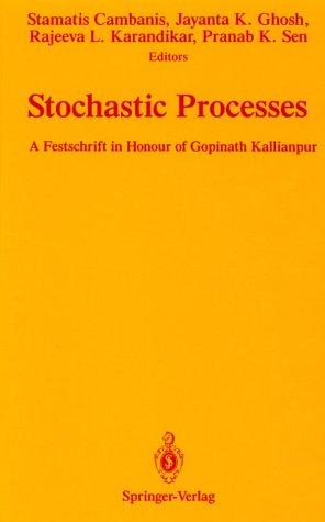 Cover for Stochastic Processes