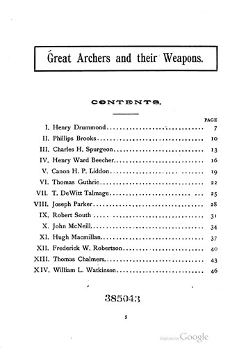 Cover for Great Archers And Their Weapons And Fresh Arrows From Many Quivers