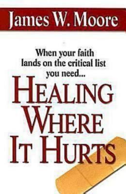Cover for Healing where it hurts