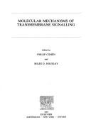 Cover for Molecular mechanisms of transmembrane signalling