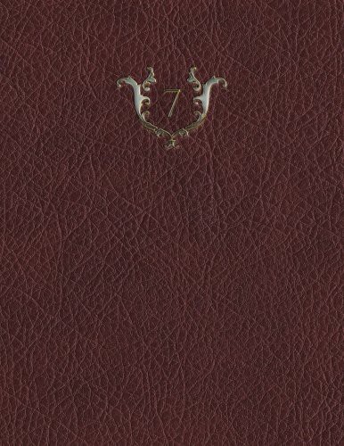 Cover for Monogram "7" Grid Sketchbook