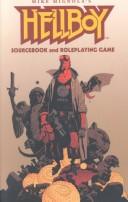 Cover for Hellboy Sourcebook and Roleplaying Game