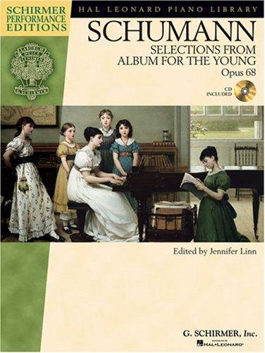 Cover for SELECTIONS FROM ALBUM FOR THE YOUNG OP68 BK/CD            SCHIRMER PERFORMANCE EDITIONS (Schirmer Performance Editions)