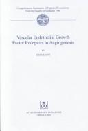 Cover for Vascular Endothelial Growth Factor Receptors in Angiogenesis